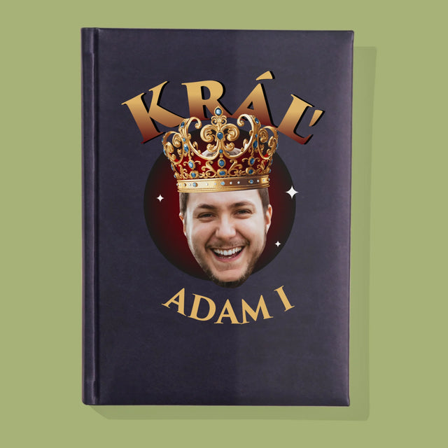 Fotografia A Podpis: Kráľ Fotografia - Zápisník