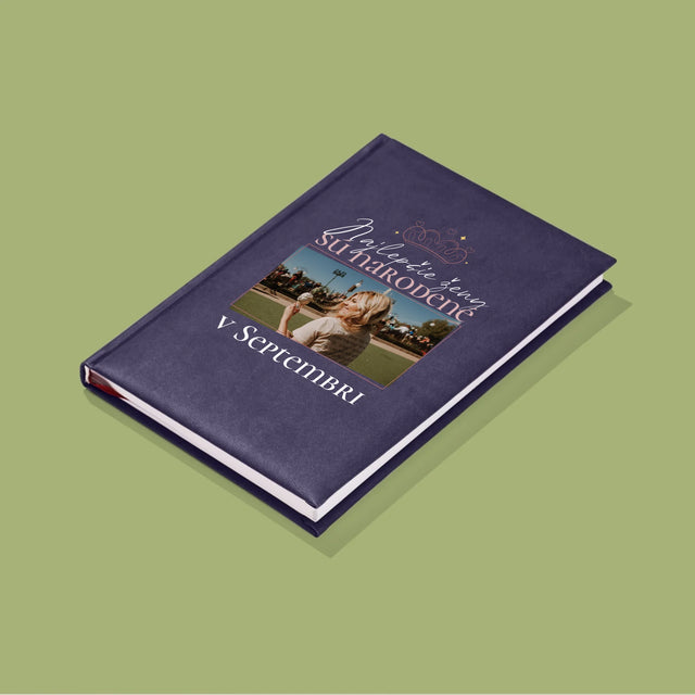 Fotografia A Podpis: Najlepšie Ženy - Zápisník