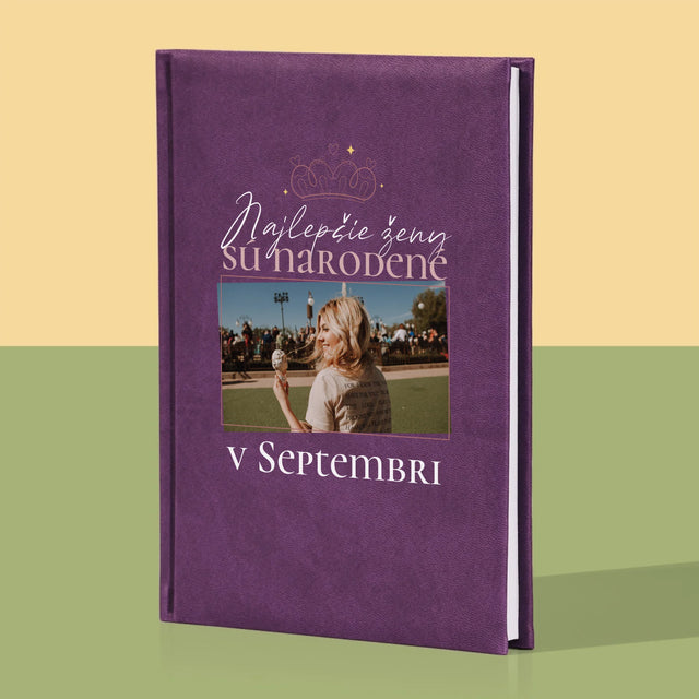 Fotografia A Podpis: Najlepšie Ženy - Zápisník