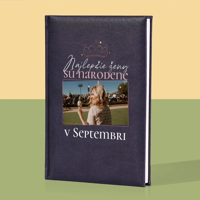Fotografia A Podpis: Najlepšie Ženy - Zápisník