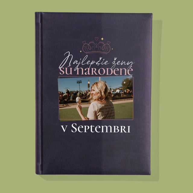 Fotografia A Podpis: Najlepšie Ženy - Zápisník