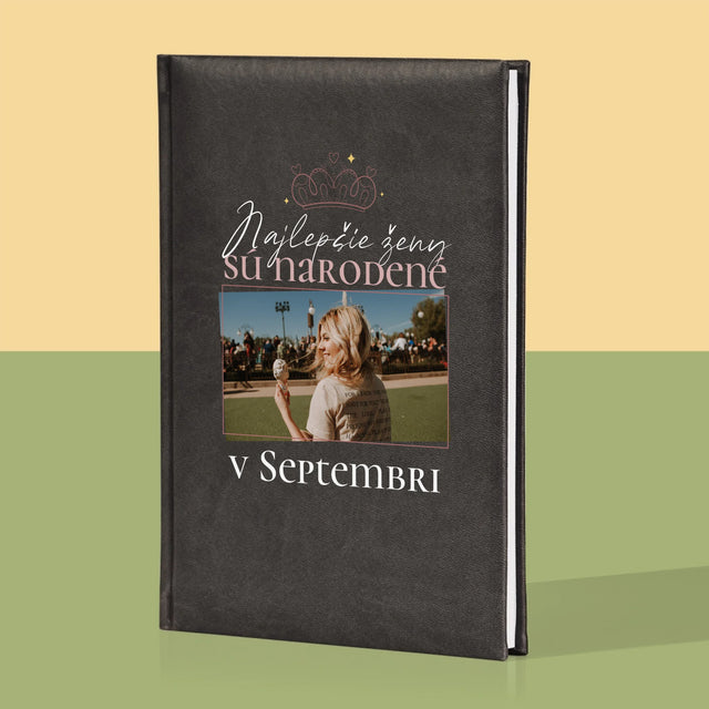 Fotografia A Podpis: Najlepšie Ženy - Zápisník