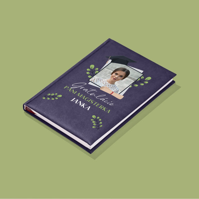 Fotografia A Podpis: Gratulácie Magisterka - Zápisník