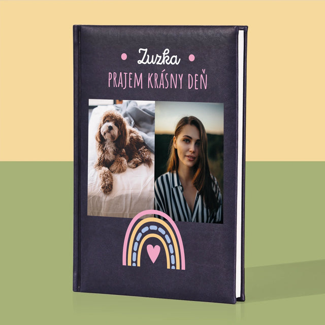 Fotokoláž: Prajem Krásny Deň - Zápisník