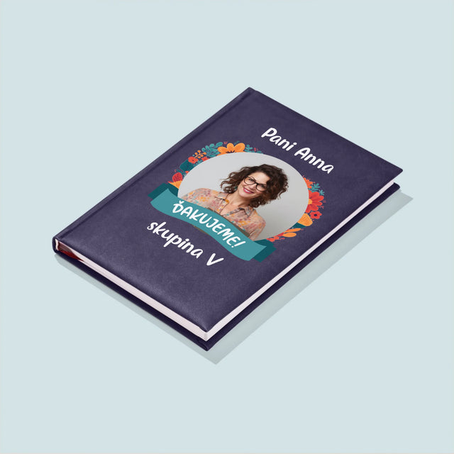 Fotografia A Podpis: Poďakovanie Pani Učiteľke V Škôlke - Zápisník