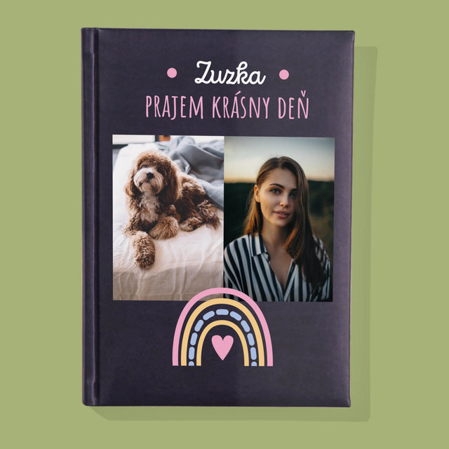 Fotokoláž: Prajem Krásny Deň - Zápisník