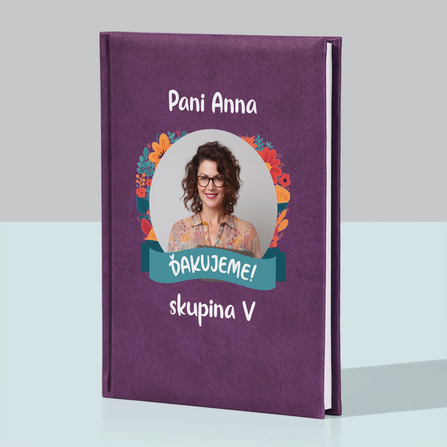 Fotografia A Podpis: Poďakovanie Pani Učiteľke V Škôlke - Zápisník