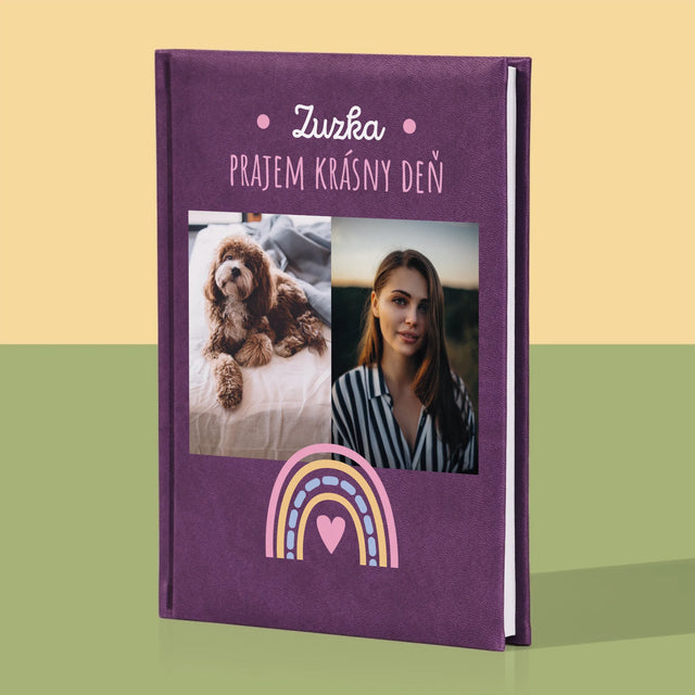 Fotokoláž: Prajem Krásny Deň - Zápisník