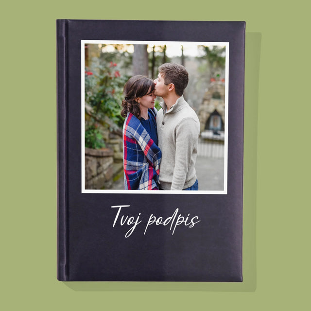 Fotografia A Podpis: Tvoja Fotografia A Podpis - Zápisník