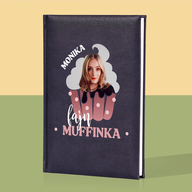 Fotografia A Podpis: Fajn Muffinka - Zápisník
