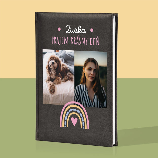 Fotokoláž: Prajem Krásny Deň - Zápisník