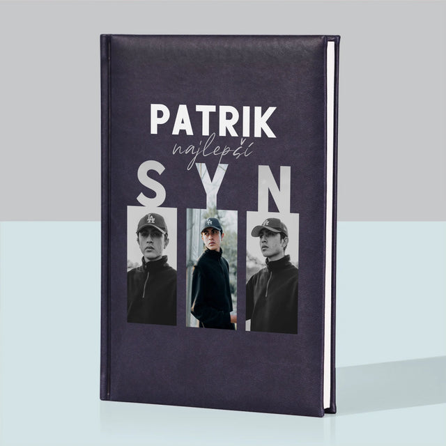 Fotokoláž: Najlepší Syn - Zápisník