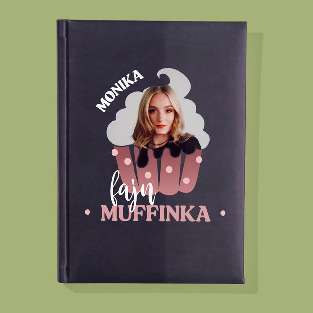 Fotografia A Podpis: Fajn Muffinka - Zápisník