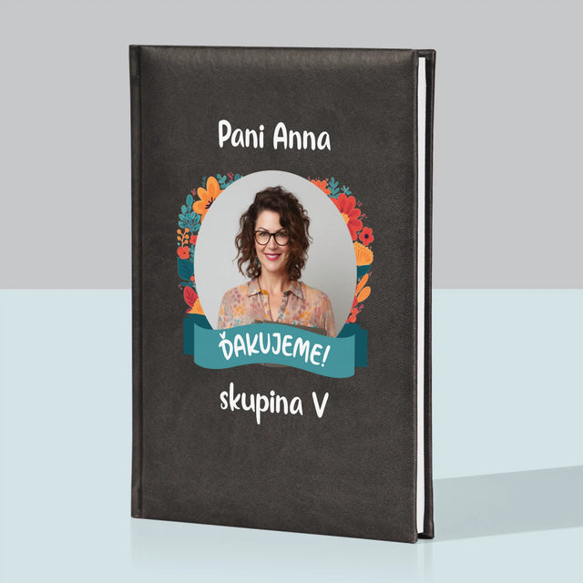 Fotografia A Podpis: Poďakovanie Pani Učiteľke V Škôlke - Zápisník