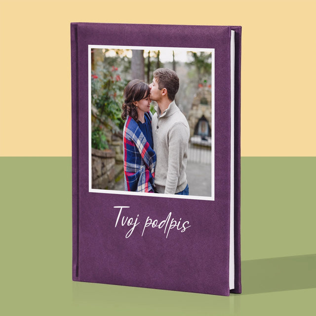 Fotografia A Podpis: Tvoja Fotografia A Podpis - Zápisník