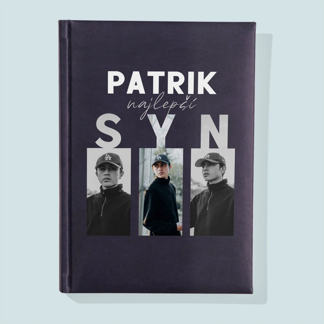 Fotokoláž: Najlepší Syn - Zápisník