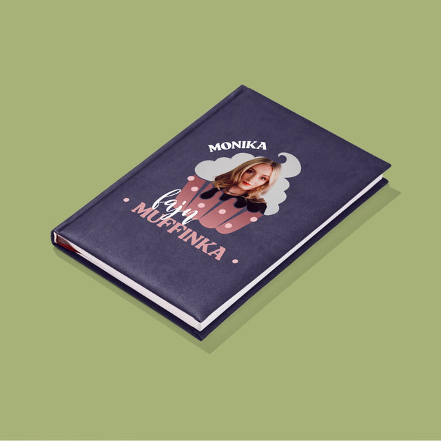 Fotografia A Podpis: Fajn Muffinka - Zápisník