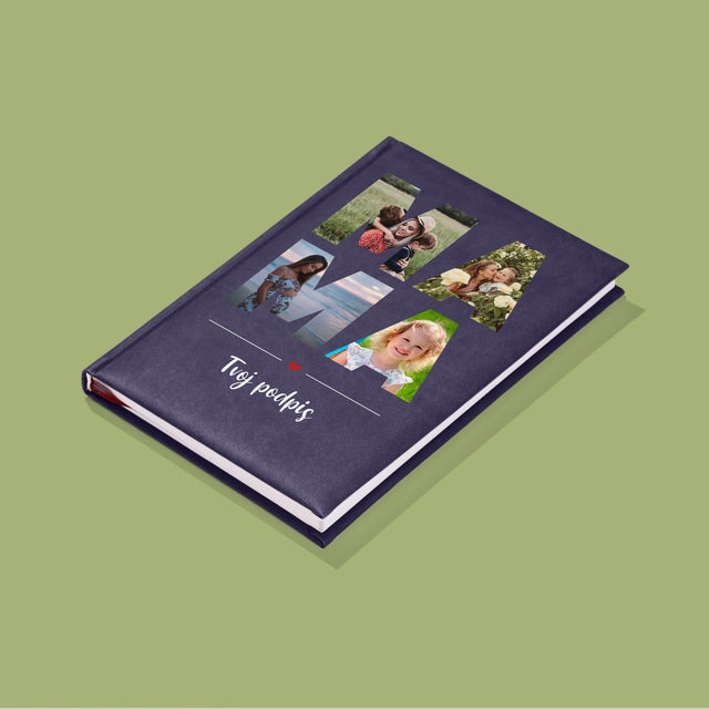 Slovo Z Fotografií: Mama Z Tvojich Fotografií - Zápisník