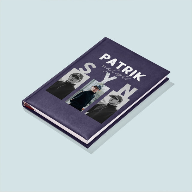 Fotokoláž: Najlepší Syn - Zápisník