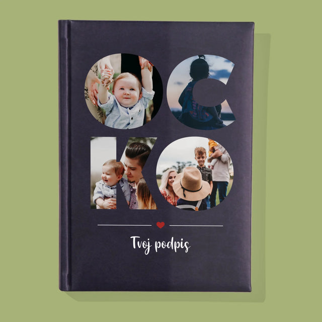 Slovo Z Fotografií: Ocko Z Tvojich Fotografií - Zápisník