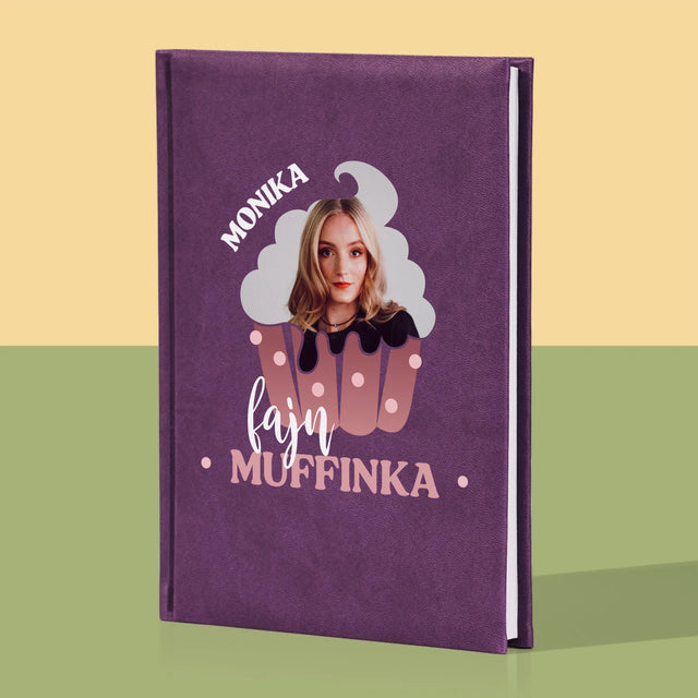 Fotografia A Podpis: Fajn Muffinka - Zápisník