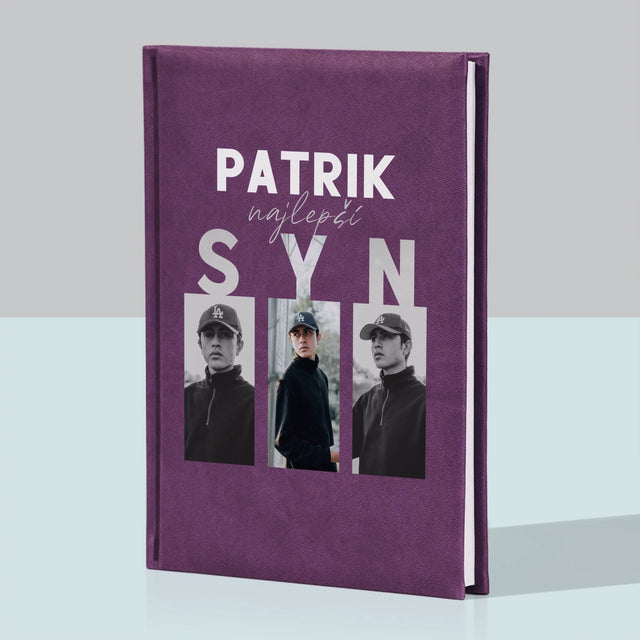 Fotokoláž: Najlepší Syn - Zápisník