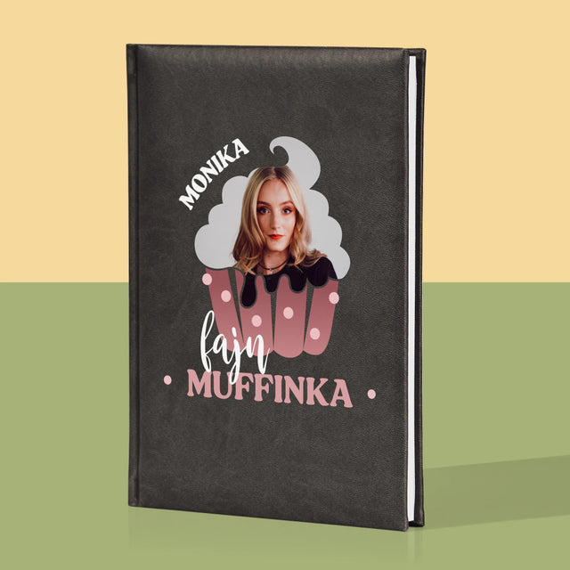 Fotografia A Podpis: Fajn Muffinka - Zápisník