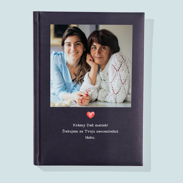 Fotografia A Podpis: Pohľadnica Pre Mamu - Zápisník
