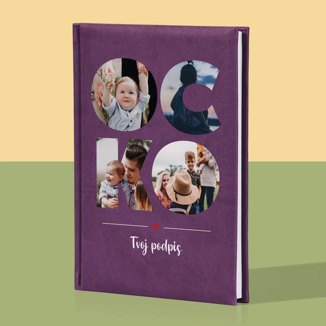 Slovo Z Fotografií: Ocko Z Tvojich Fotografií - Zápisník