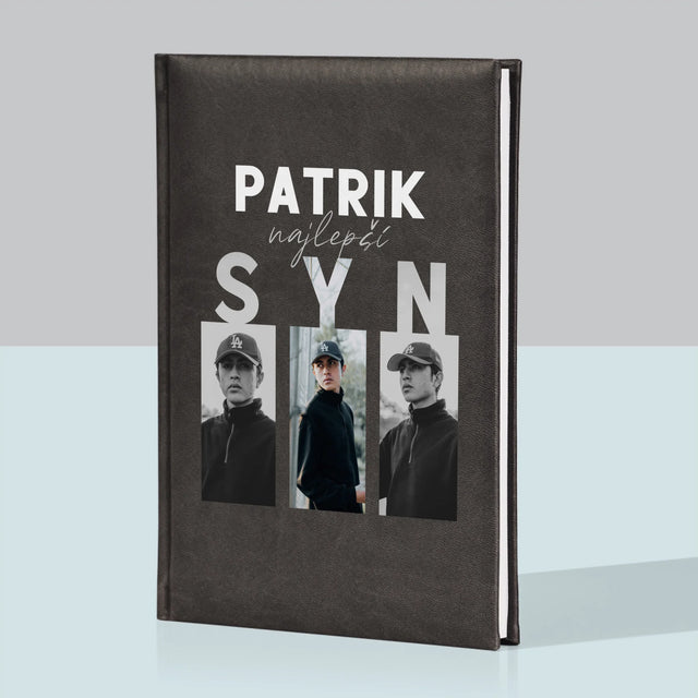 Fotokoláž: Najlepší Syn - Zápisník
