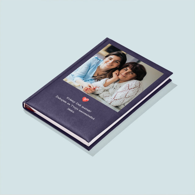 Fotografia A Podpis: Pohľadnica Pre Mamu - Zápisník