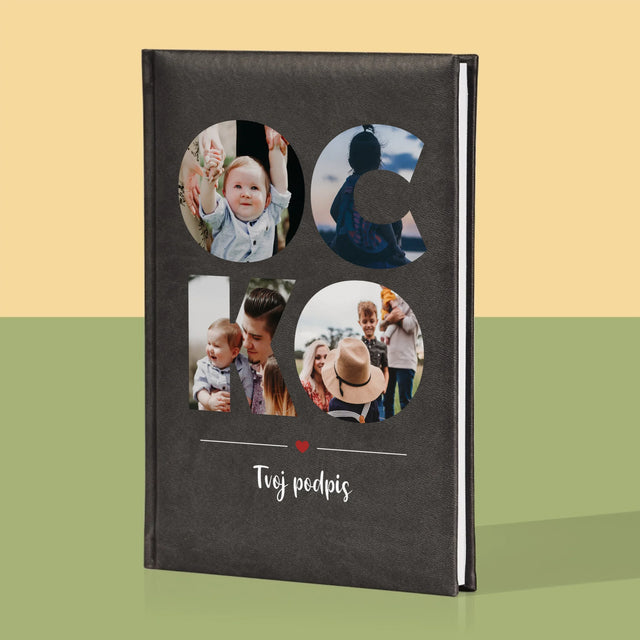 Slovo Z Fotografií: Ocko Z Tvojich Fotografií - Zápisník