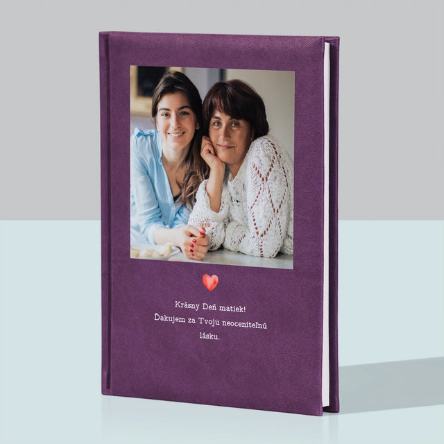 Fotografia A Podpis: Pohľadnica Pre Mamu - Zápisník