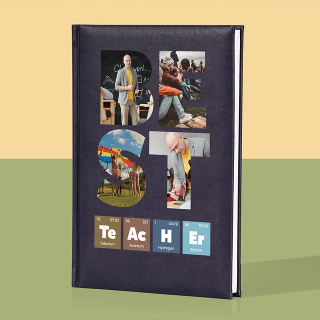 Slovo Z Fotografií: Najlepší Učiteľ - Zápisník