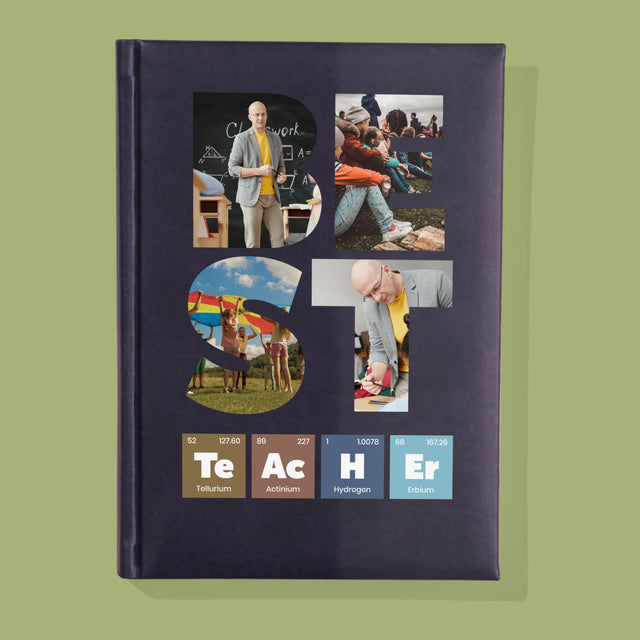 Slovo Z Fotografií: Najlepší Učiteľ - Zápisník