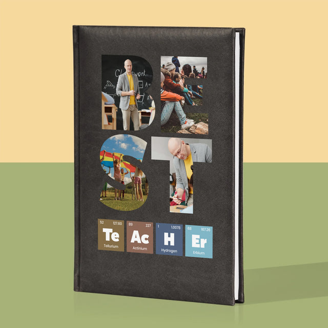 Slovo Z Fotografií: Najlepší Učiteľ - Zápisník