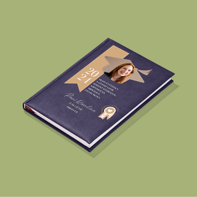 Fotografia A Podpis: Diplom Pre Učiteľa - Zápisník