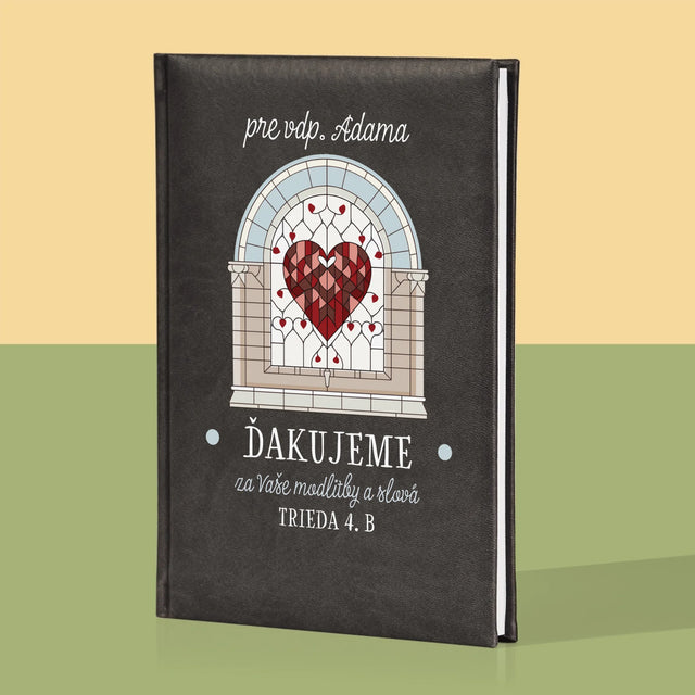 Meno A Podpis: Ďakujeme Za Vaše Modlitby - Zápisník