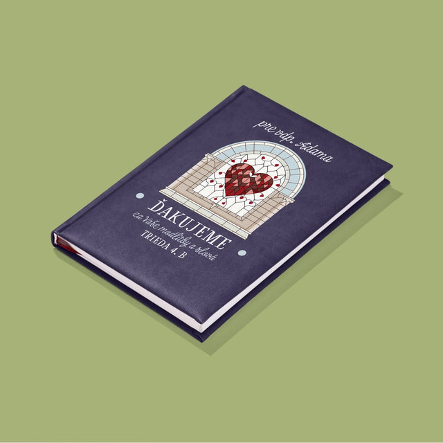 Meno A Podpis: Ďakujeme Za Vaše Modlitby - Zápisník