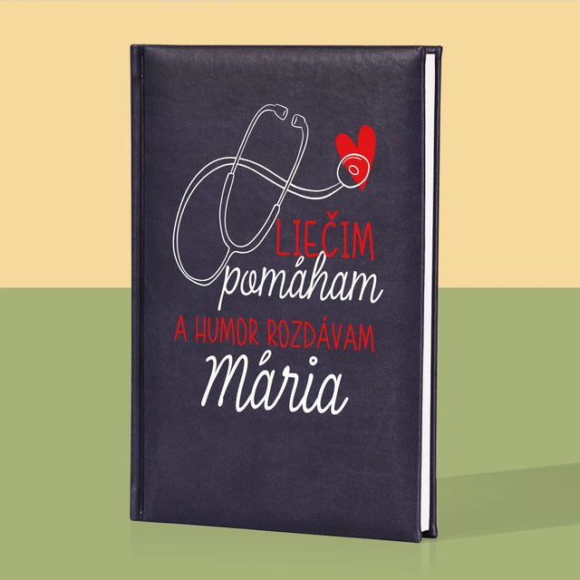 Meno A Podpis: Liečim Pomáham - Zápisník