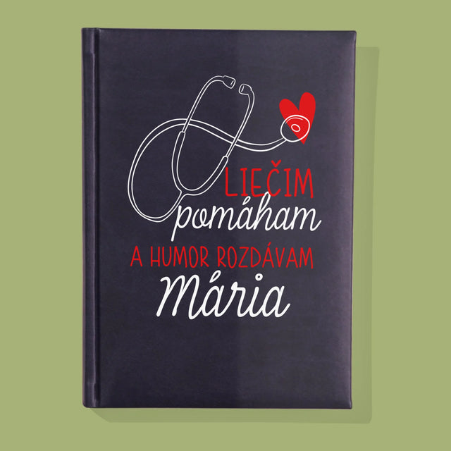 Meno A Podpis: Liečim Pomáham - Zápisník