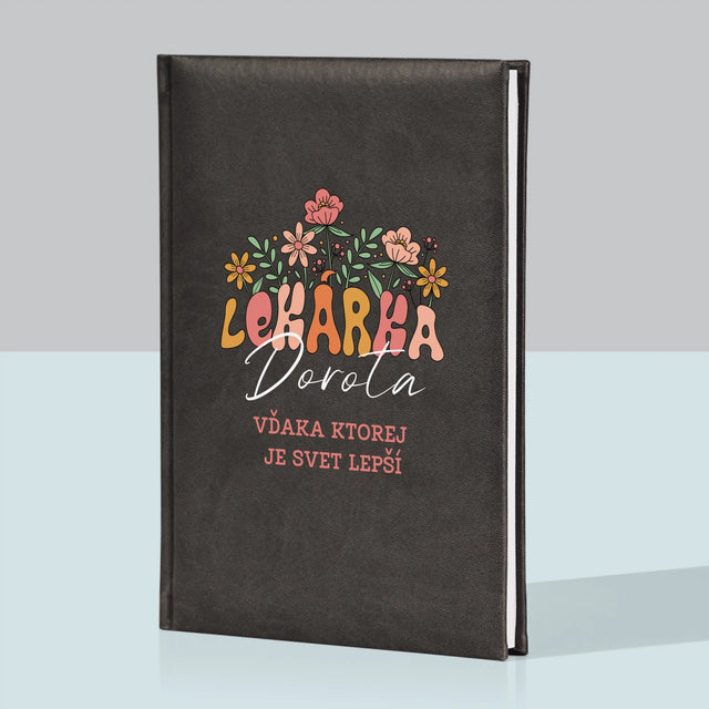 Meno A Podpis: Lekárka - Zápisník