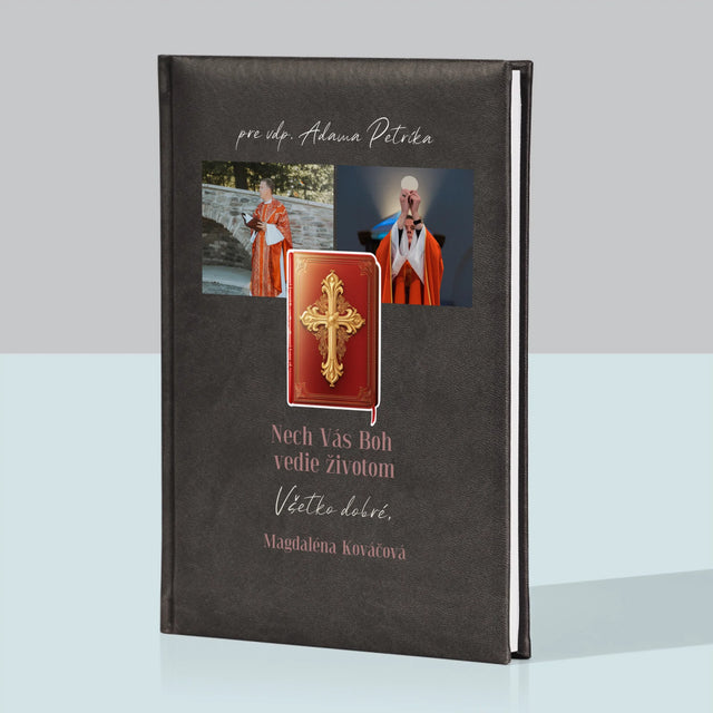 Fotokoláž: Božie Slovo - Zápisník