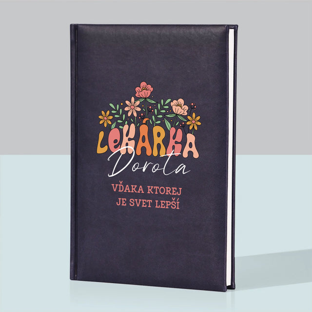 Meno A Podpis: Lekárka - Zápisník