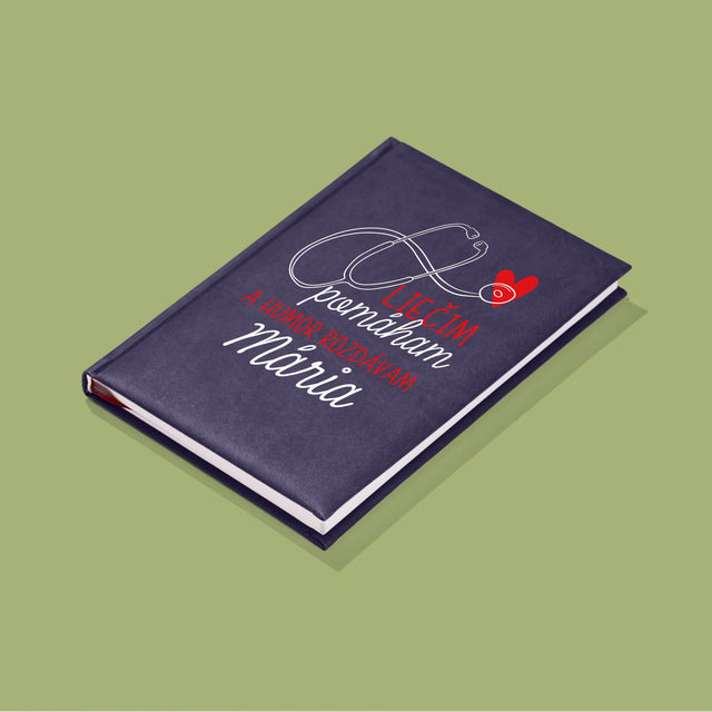 Meno A Podpis: Liečim Pomáham - Zápisník