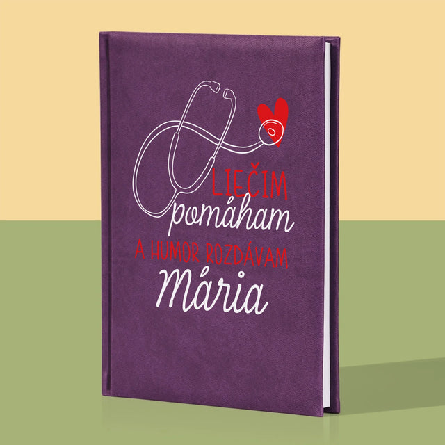 Meno A Podpis: Liečim Pomáham - Zápisník