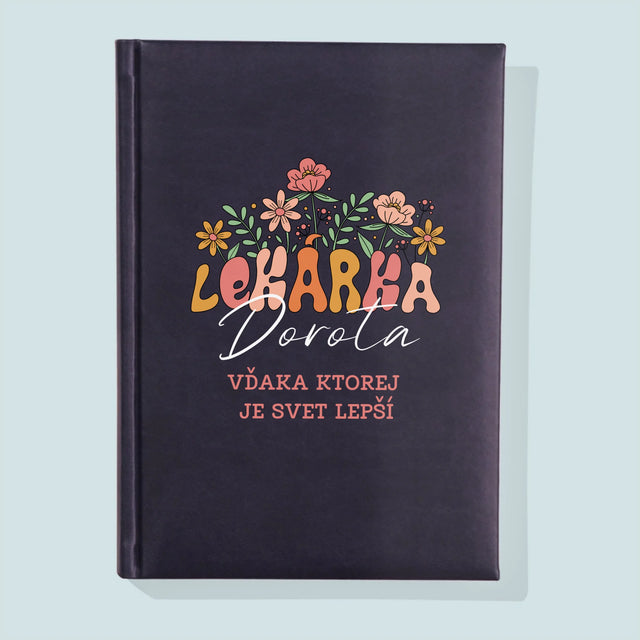 Meno A Podpis: Lekárka - Zápisník