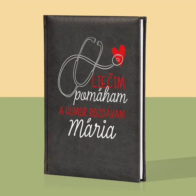 Meno A Podpis: Liečim Pomáham - Zápisník