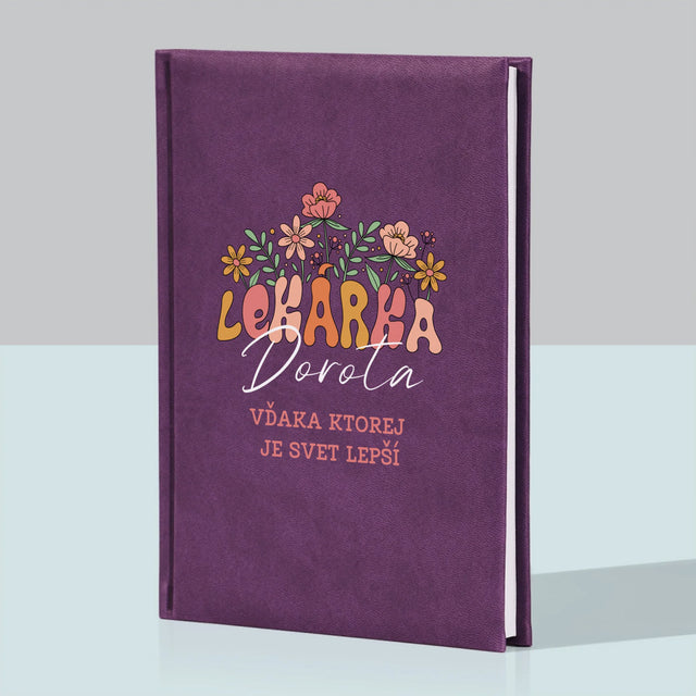 Meno A Podpis: Lekárka - Zápisník