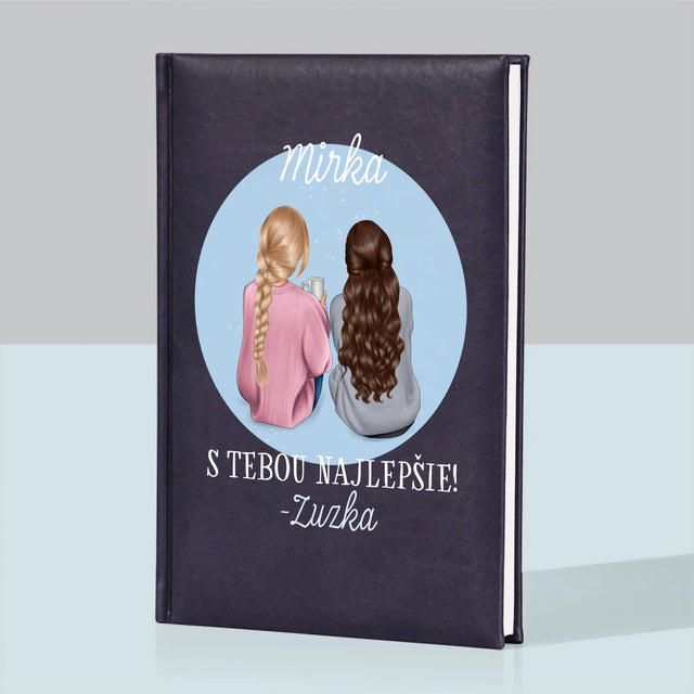 Tvorenie Postavy: Priateľky - Zápisník